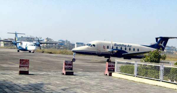 All flights to Bharatpur is blocked due to Extreme air pollution