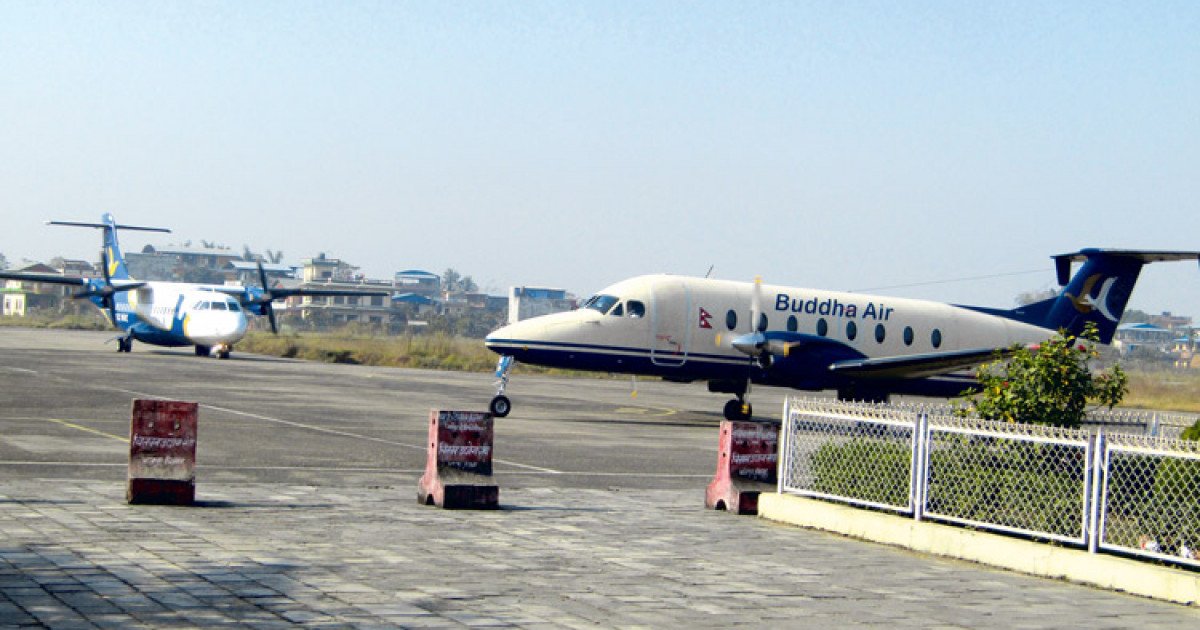 All flights to Bharatpur is blocked due to Extreme air pollution