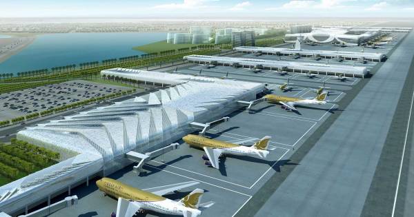 Bahrain has banned entry from five Asian countries.