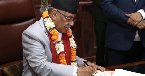 PM Dahal directs action against TIA customs officials who seized mobile phones brought from abroad