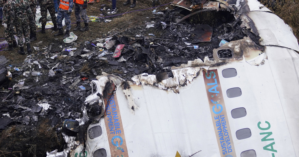 Pokhara plane crash: Postmortem will take some time